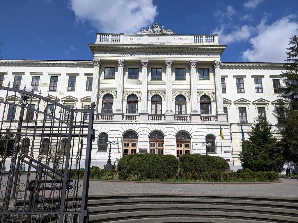 Lviv's Architectural Landmarks: The Lviv Polytechnic University