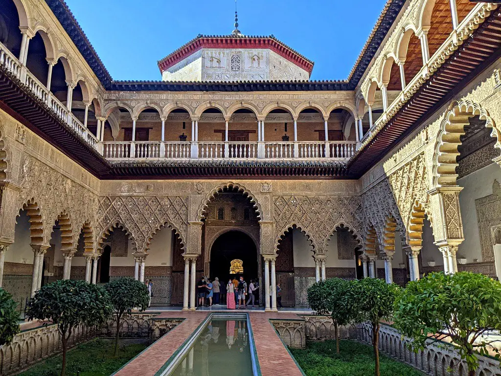 A Week In Andalusia, Spain: Alcazar in Seville