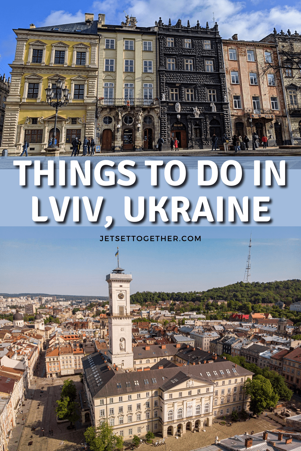 things to do in lviv ukraine pinterest pin