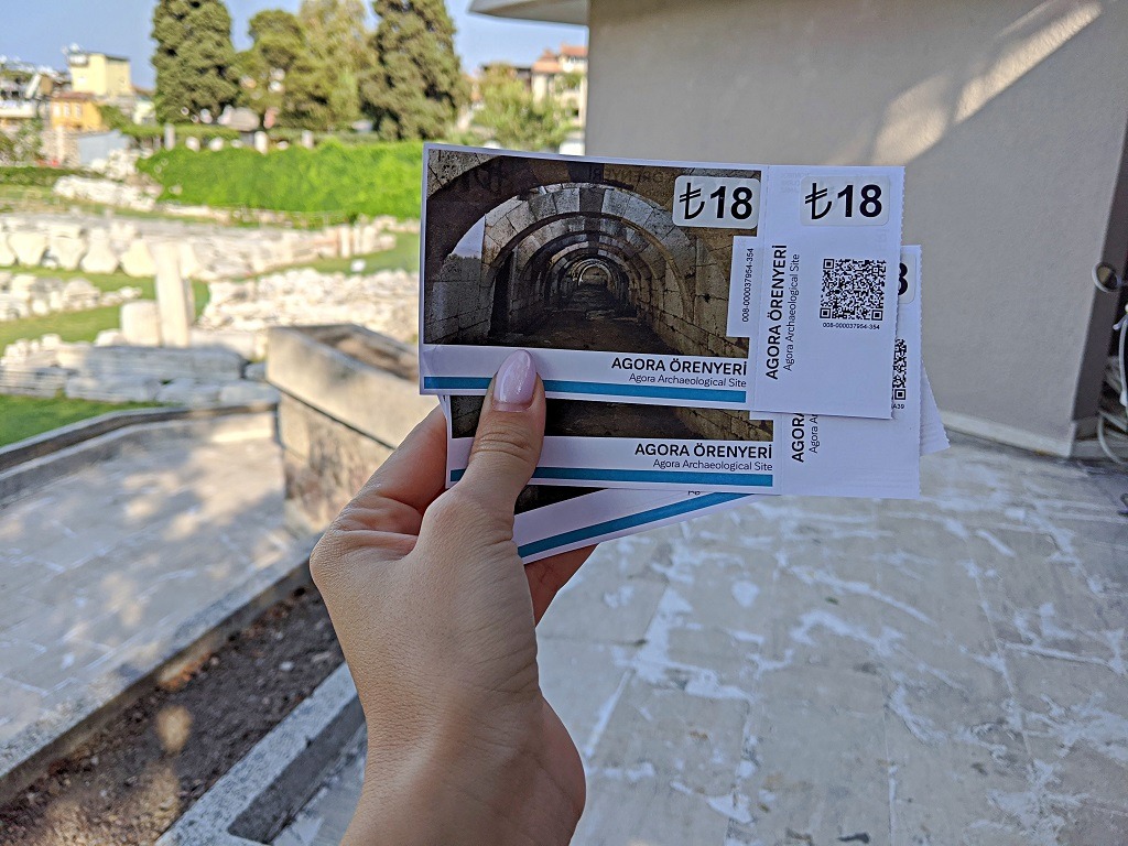 Tickets to the Agora of Smyrna