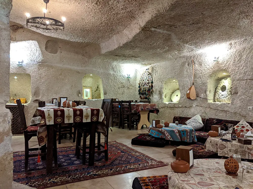 Where to eat in Goreme: Top Deck Cave Restaurant