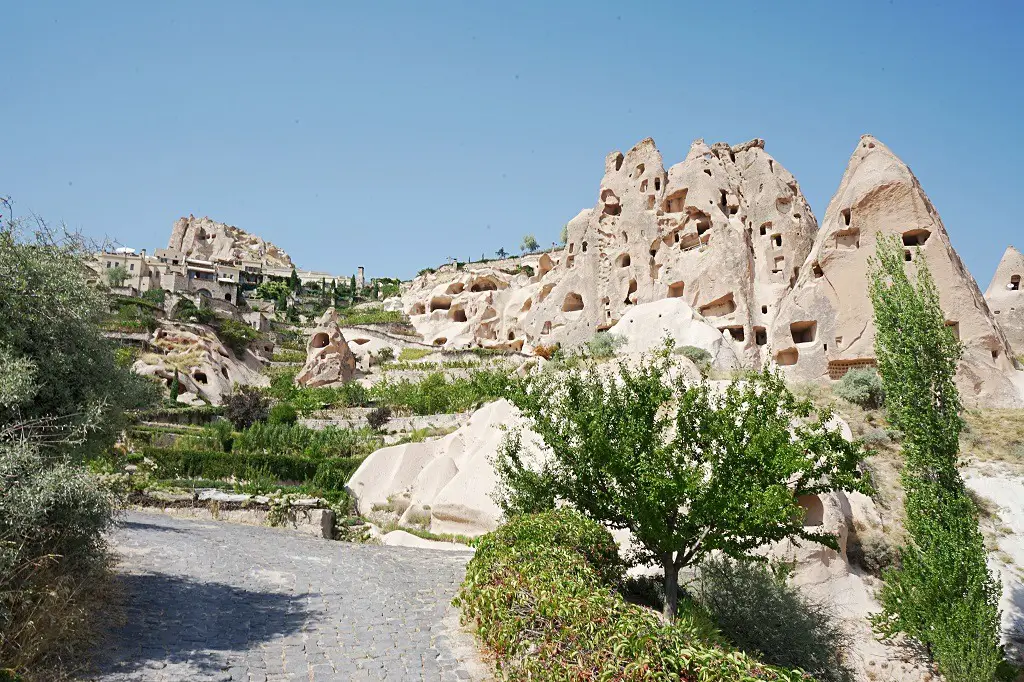 Uchisar city, 10 Things To Do In Cappadocia