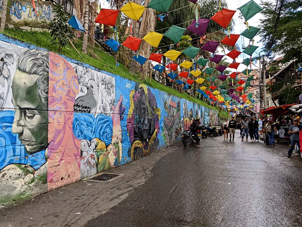 A Guide To Comuna 13 In Medellin, Colombia