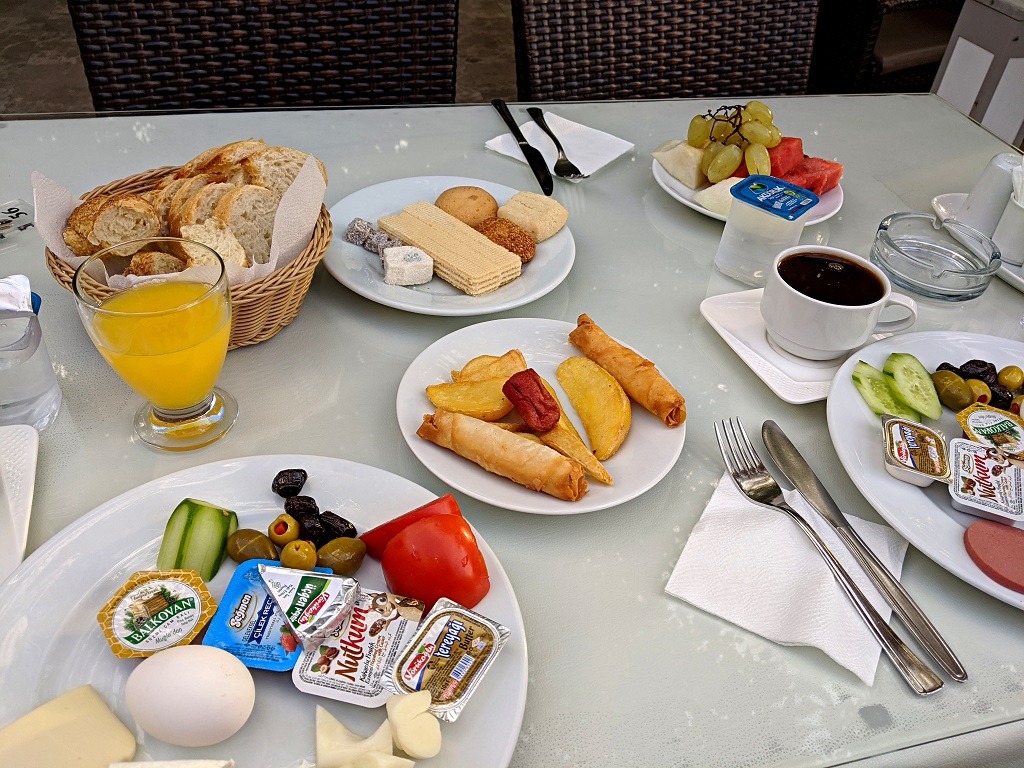 Venus Hotel, breakfast