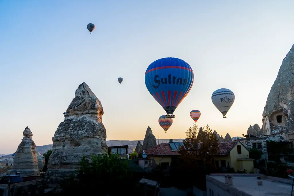 how to get to Goreme from the airport