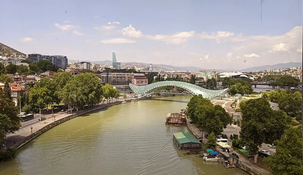 Guide to Tbilisi: Have A Walk Through The Bridge Of Peace
