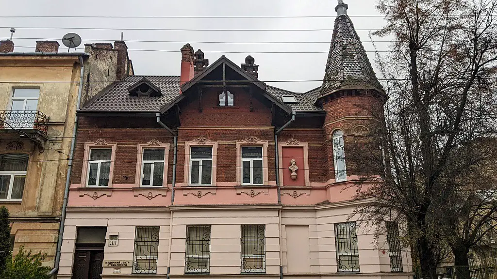 Historic Mansions In Lviv: Villa Mykhayla Kovalʹchuka