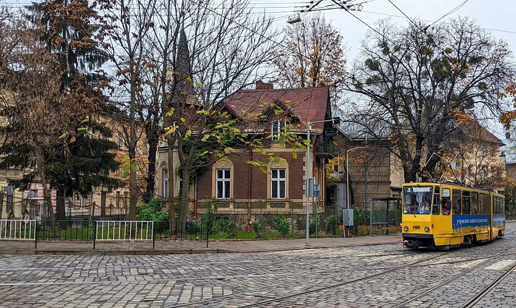 Villa of the Rector of Polytechnic Placid Dzevinsky