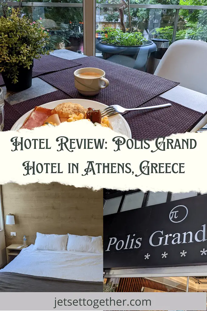 Hotel Review: Polis Grand Hotel in Athens, Greece