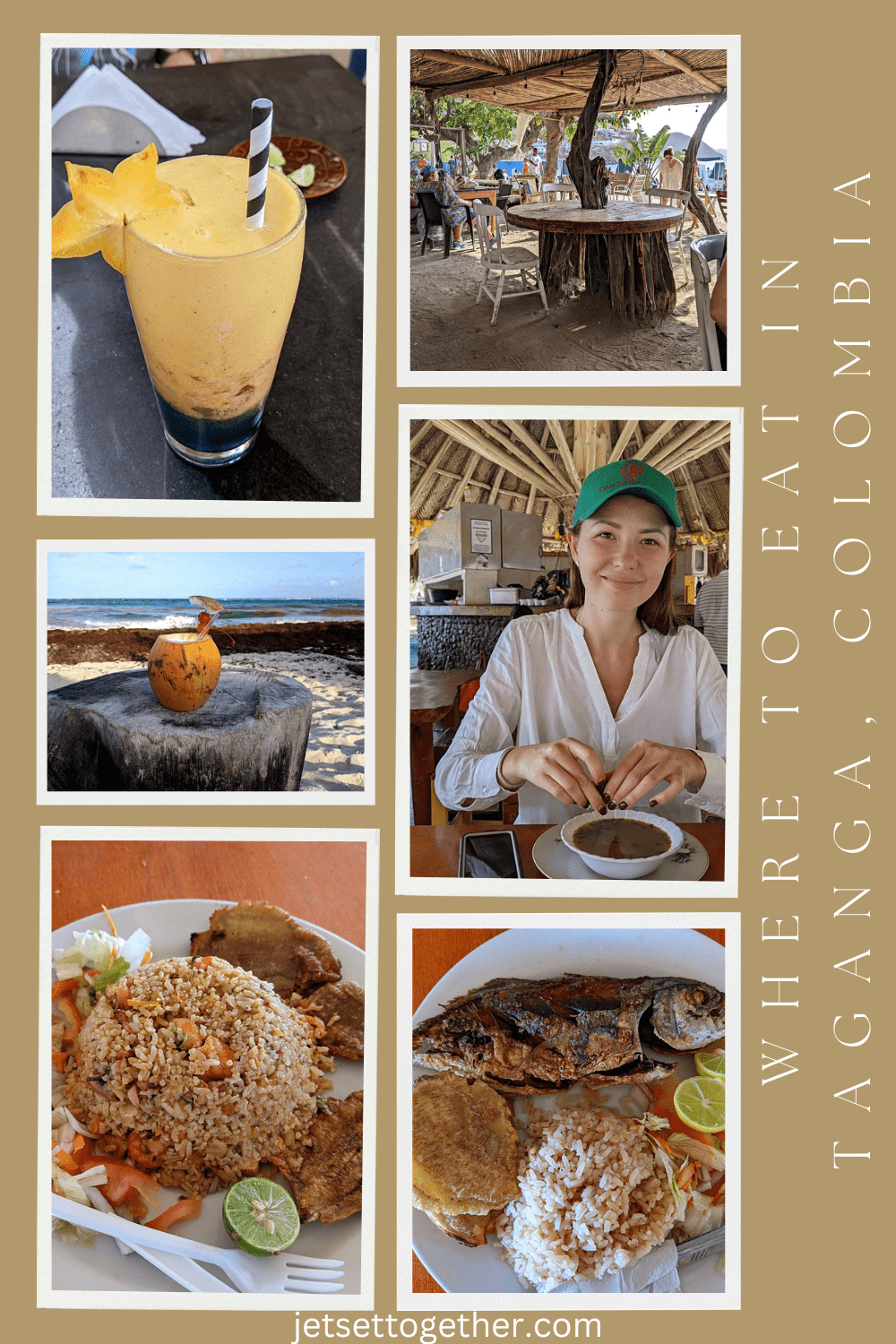 Pinterest: Where To Eat In Taganga, Colombia
