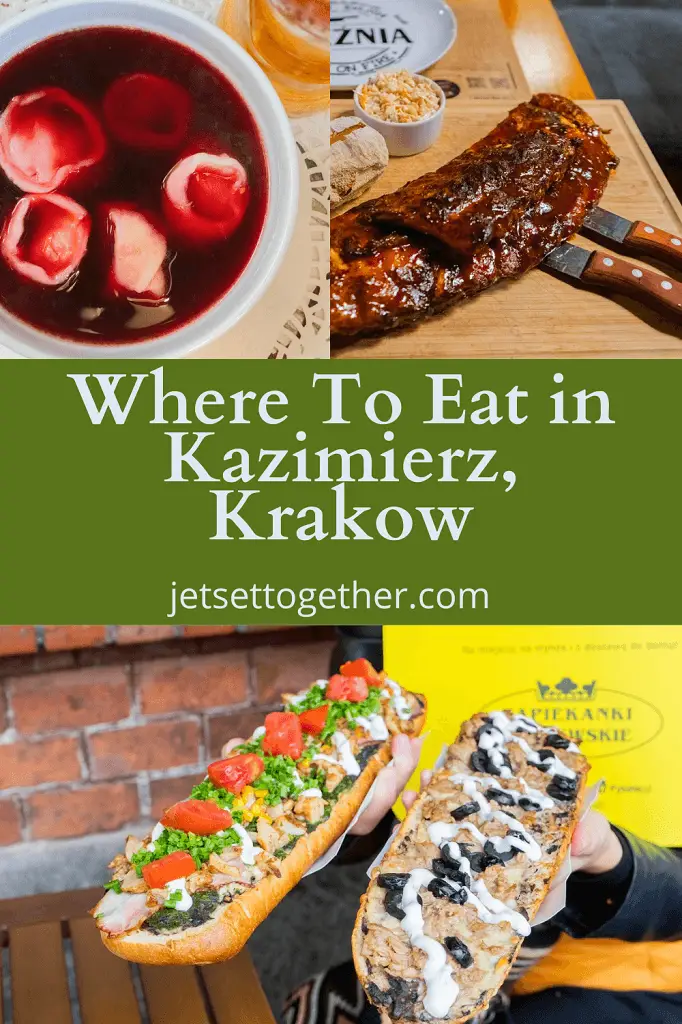 Where To Eat in Kazimierz, Krakow