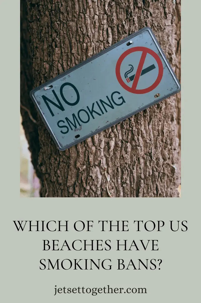 US beaches smoking bans