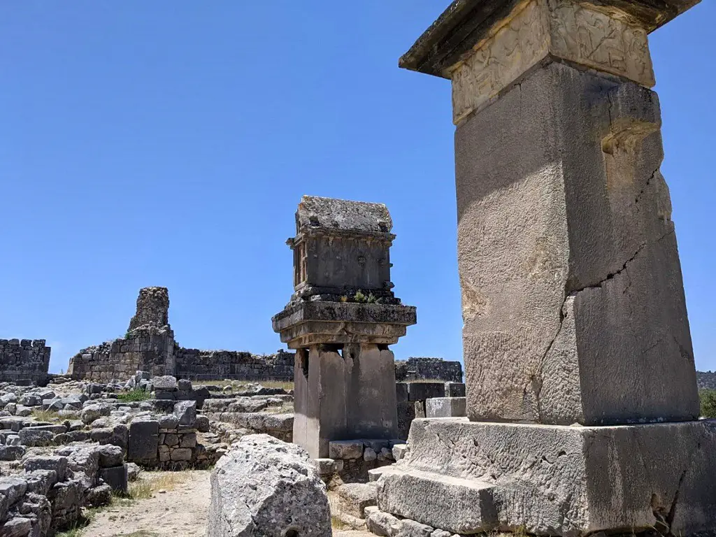 Traverse The Ancient City Of Xanthos