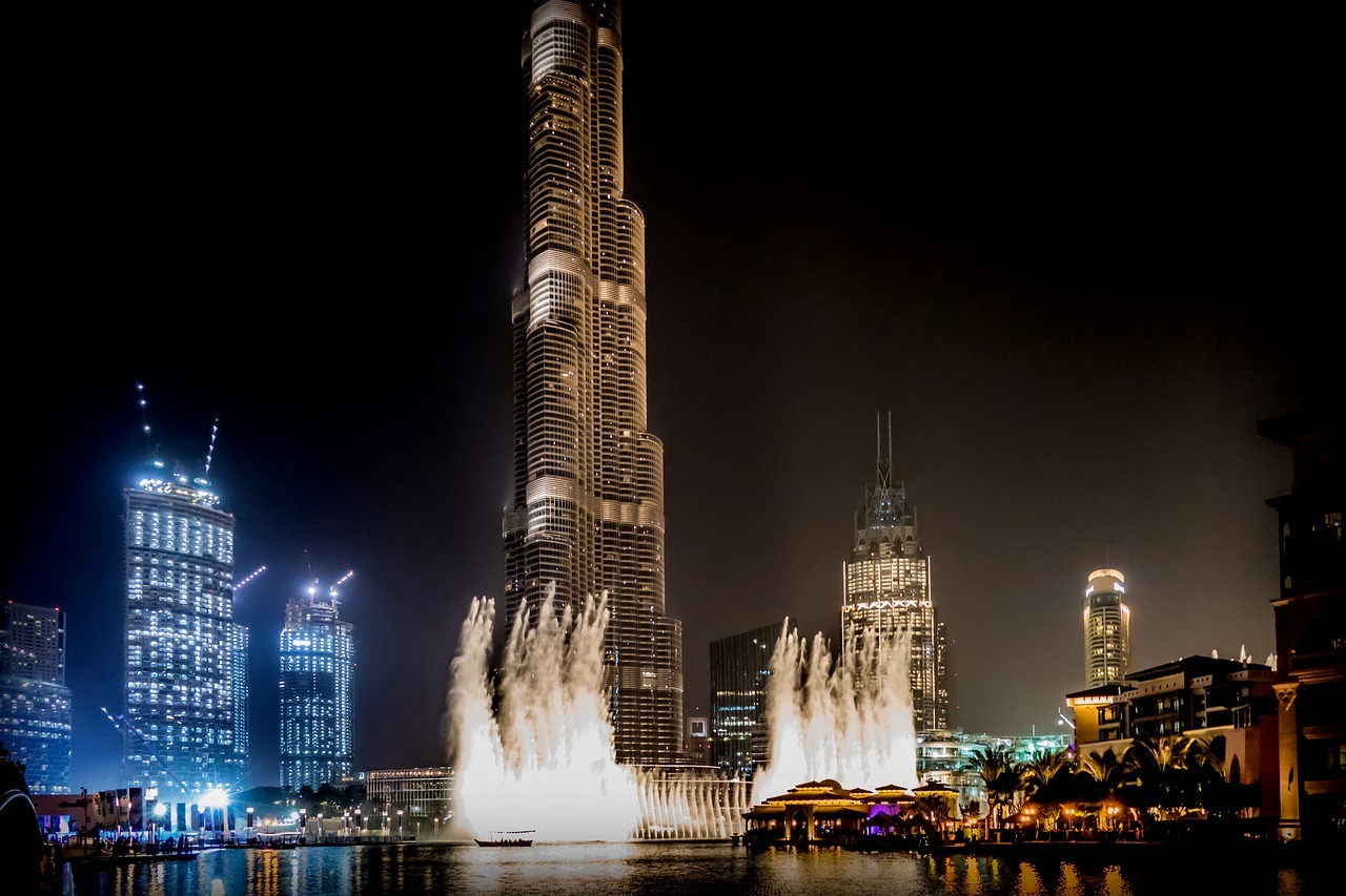 Dubai Travel Guide: Dubai Fountain Show