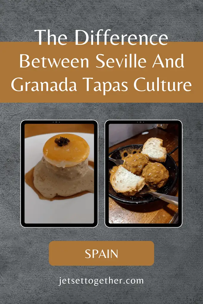The Difference Between Seville And Granada Tapas Culture