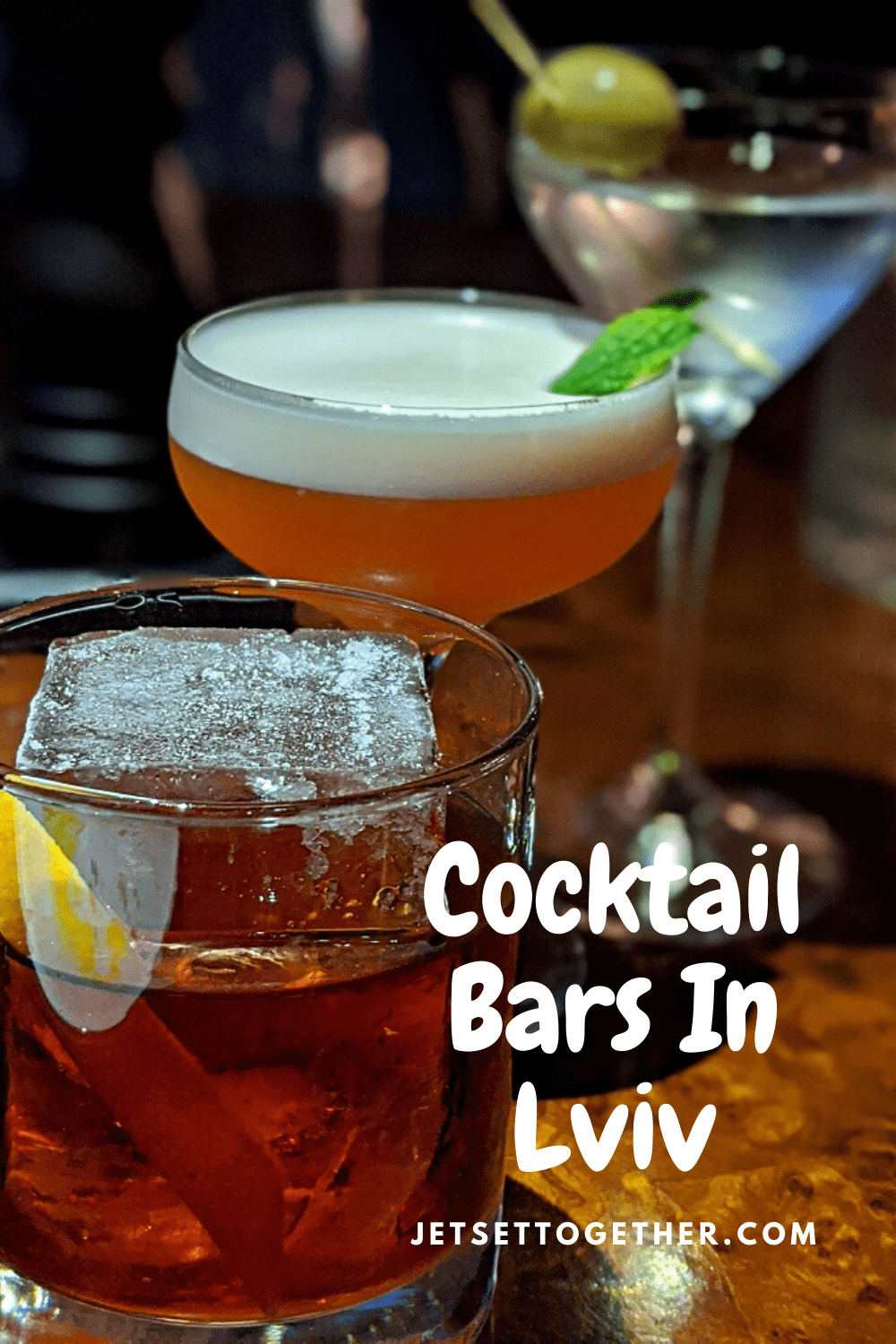 Cocktail Bars in Lviv
