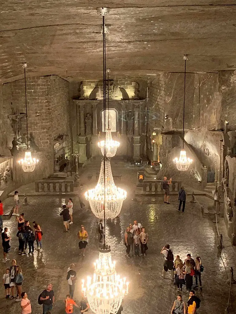 Things To Do In Krakow, Poland: Wieliczka salt mine