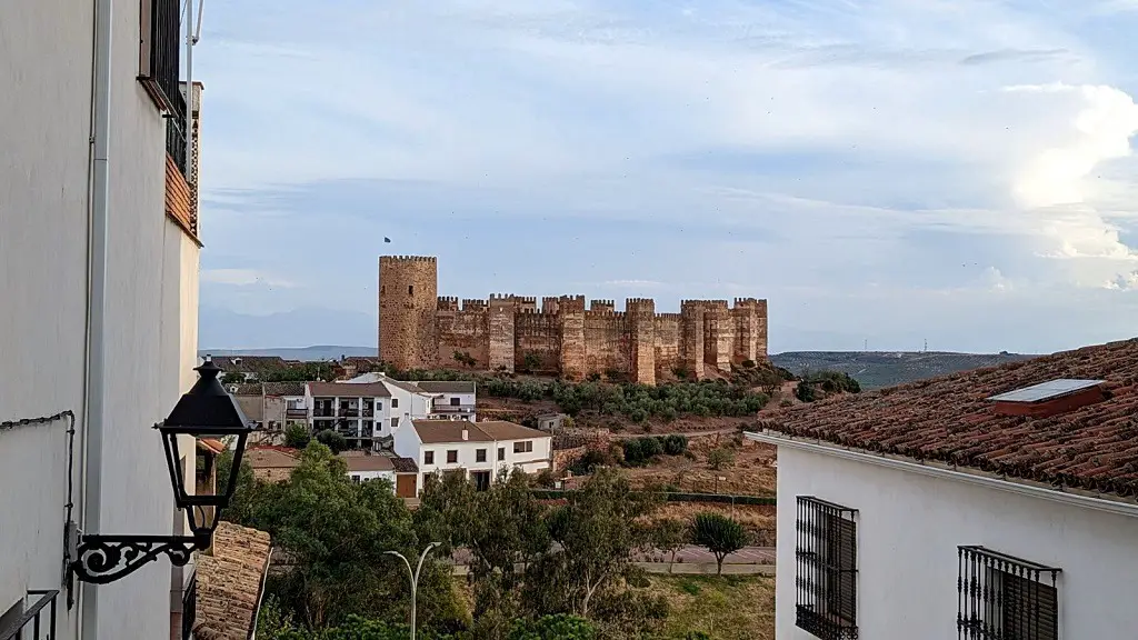 Castillo de Banos de la Encina, Spain