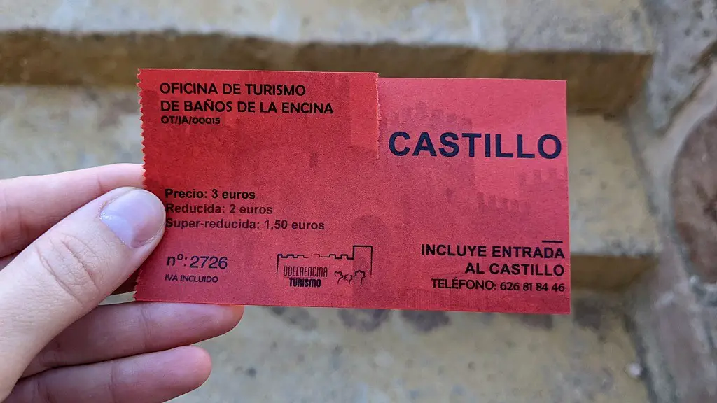 Ticket to the castle