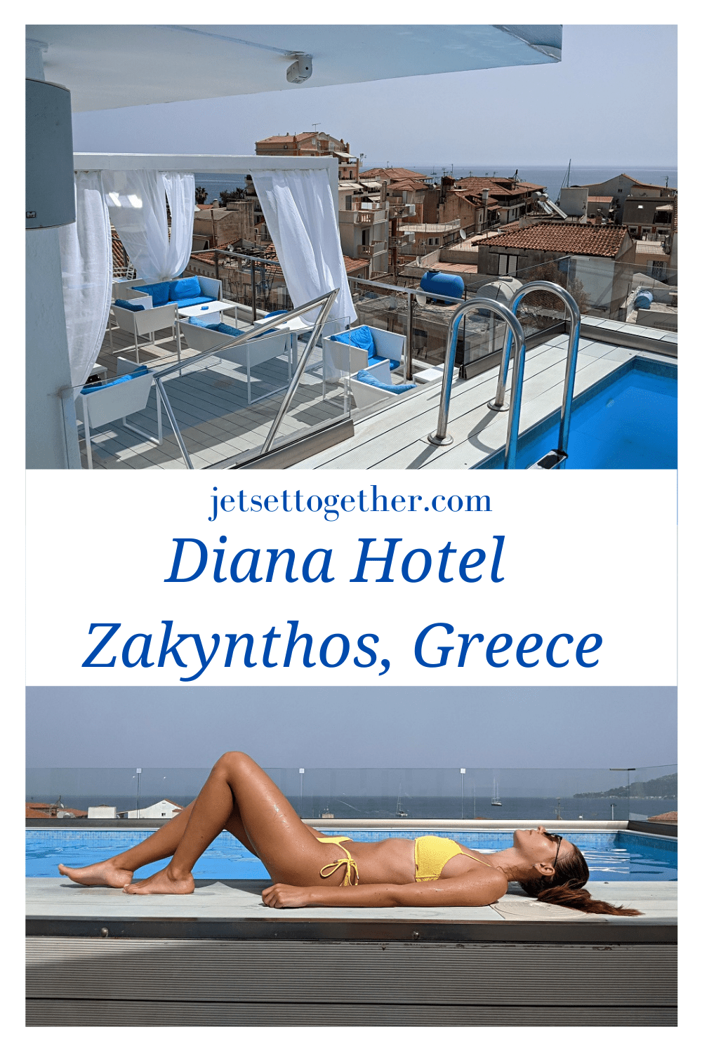 Diana Hotel in Zante Town